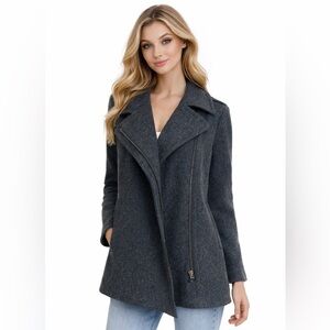 See By Chloe wool gray coat Made in Italy